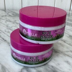 Mielle, x2 Rice Water, Deep Conditioner